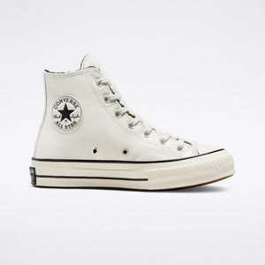 Converse Chuck Taylor All-Star 70 Hi Leather Sherpa